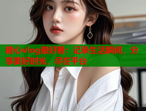 糖心vlog最好看：记录生活瞬间，分享美好时光，尽在平台  第2张