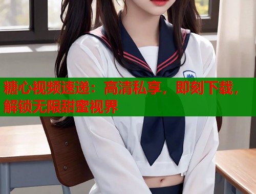 糖心视频速递：高清私享，即刻下载，解锁无限甜蜜视界