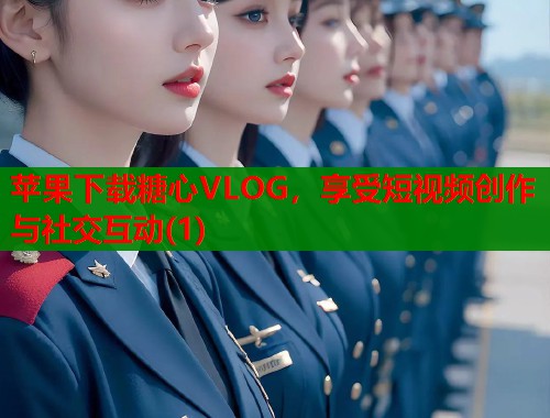 苹果下载糖心VLOG，享受短视频创作与社交互动(1)  第1张