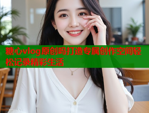 糖心vlog原创吗打造专属创作空间轻松记录精彩生活  第1张