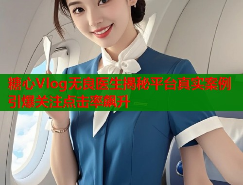 糖心Vlog无良医生揭秘平台真实案例引爆关注点击率飙升