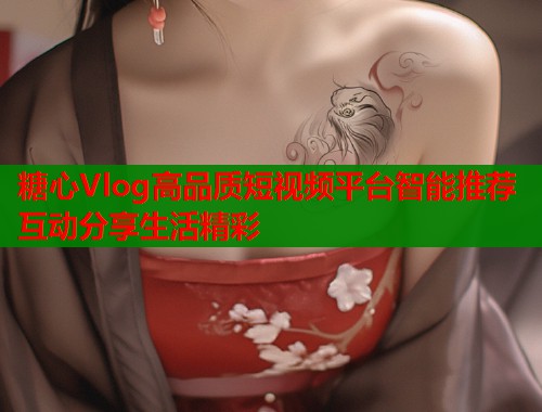 糖心Vlog高品质短视频平台智能推荐互动分享生活精彩  第1张