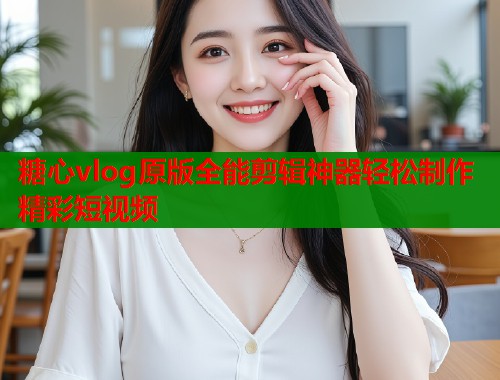 糖心vlog原版全能剪辑神器轻松制作精彩短视频