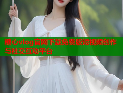 糖心vlog官网下载免费版短视频创作与社交互动平台  第1张