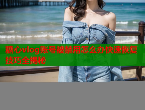 糖心vlog账号被禁用怎么办快速恢复技巧全揭秘