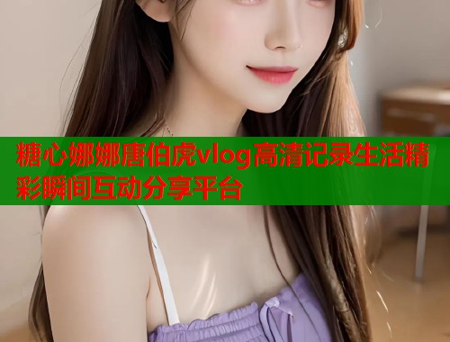 糖心娜娜唐伯虎vlog高清记录生活精彩瞬间互动分享平台  第2张