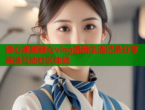 糖心娜娜糖心vlog最新生活记录分享高清互动社区体验