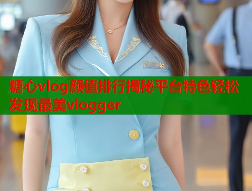 糖心vlog颜值排行揭秘平台特色轻松发现最美vlogger