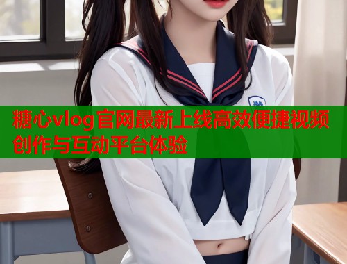 糖心vlog官网最新上线高效便捷视频创作与互动平台体验  第1张