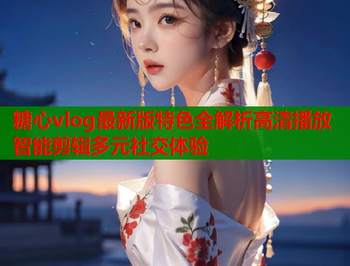 糖心vlog最新版特色全解析高清播放智能剪辑多元社交体验  第1张