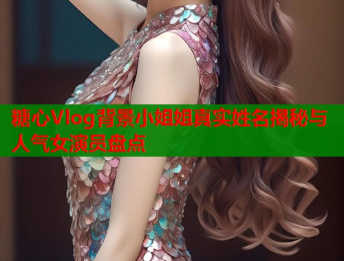 糖心Vlog背景小姐姐真实姓名揭秘与人气女演员盘点