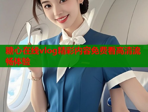 糖心在线vlog精彩内容免费看高清流畅体验