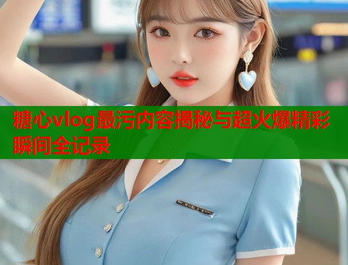 糖心vlog最污内容揭秘与超火爆精彩瞬间全记录