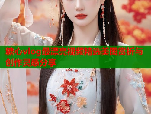 糖心vlog最漂亮视频精选美图赏析与创作灵感分享