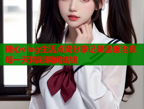 糖心vlog生活点滴分享记录温暖治愈每一天精彩瞬间集锦