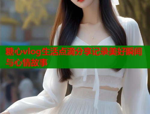 糖心vlog生活点滴分享记录美好瞬间与心情故事