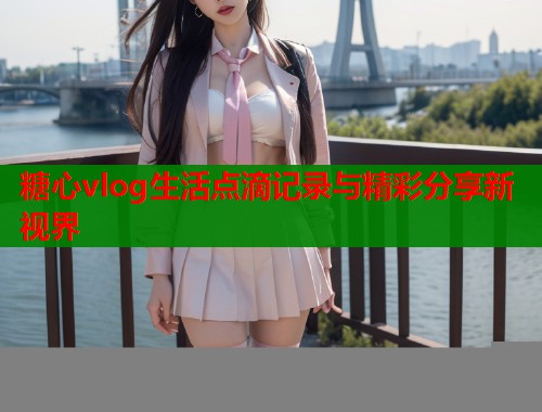 糖心vlog生活点滴记录与精彩分享新视界