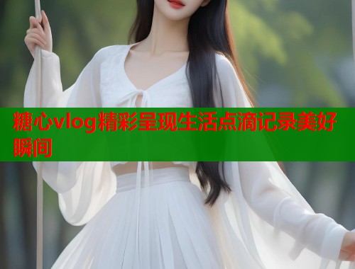 糖心vlog精彩呈现生活点滴记录美好瞬间