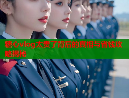 糖心vlog太贵了背后的真相与省钱攻略揭秘
