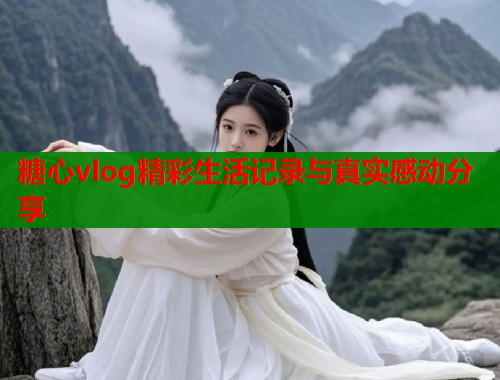 糖心vlog精彩生活记录与真实感动分享
