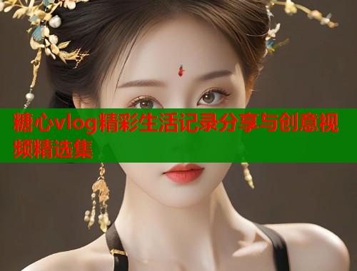 糖心vlog精彩生活记录分享与创意视频精选集