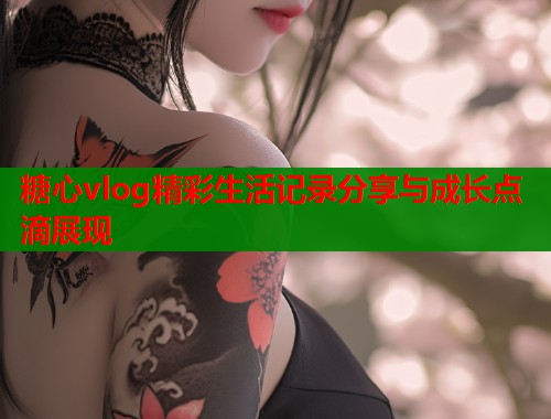 糖心vlog精彩生活记录分享与成长点滴展现