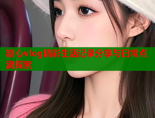 糖心vlog精彩生活记录分享与日常点滴探索