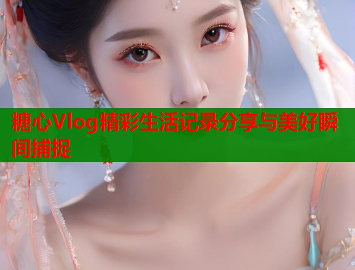 糖心Vlog精彩生活记录分享与美好瞬间捕捉