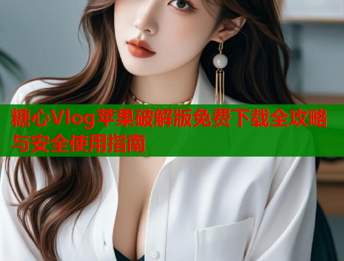 糖心Vlog苹果破解版免费下载全攻略与安全使用指南