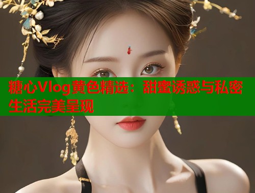 糖心Vlog黄色精选：甜蜜诱惑与私密生活完美呈现