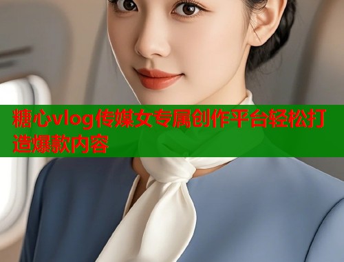 糖心vlog传媒女专属创作平台轻松打造爆款内容