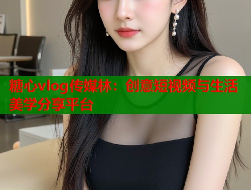 糖心vlog传媒林：创意短视频与生活美学分享平台