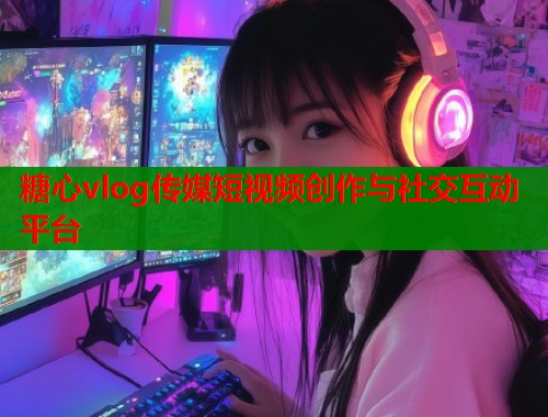 糖心vlog传媒短视频创作与社交互动平台