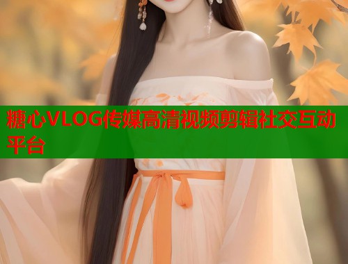 糖心VLOG传媒高清视频剪辑社交互动平台