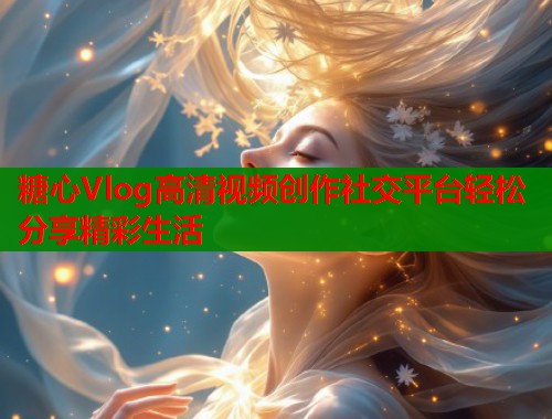 糖心Vlog高清视频创作社交平台轻松分享精彩生活