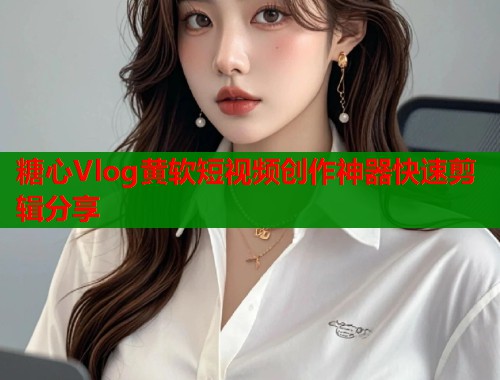 糖心Vlog黄软短视频创作神器快速剪辑分享