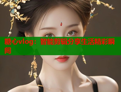 糖心vlog：智能剪辑分享生活精彩瞬间