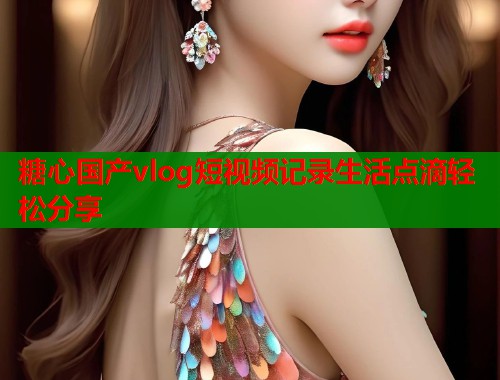 糖心国产vlog短视频记录生活点滴轻松分享